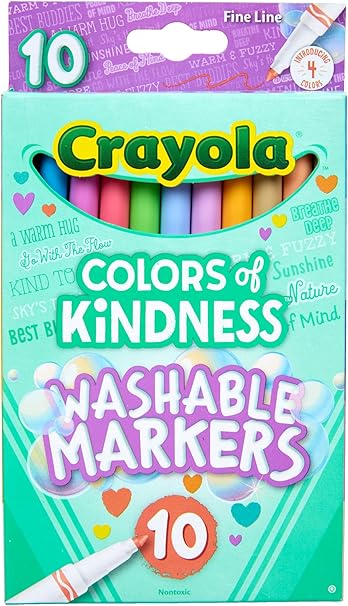 COLOURS OF KINDNESS MARKERS 10