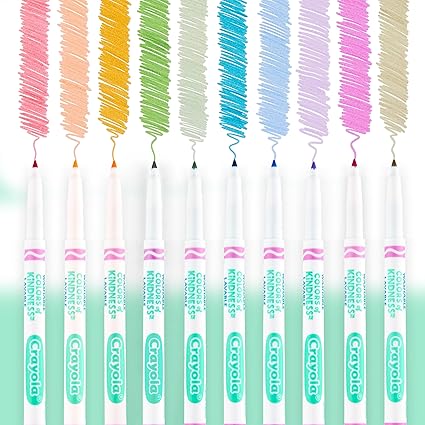 COLOURS OF KINDNESS MARKERS 10