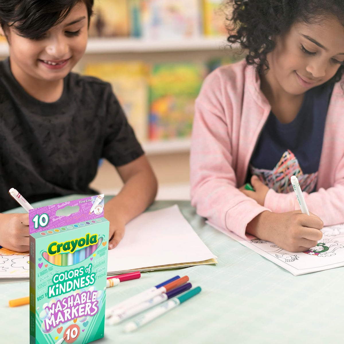 COLOURS OF KINDNESS MARKERS 10