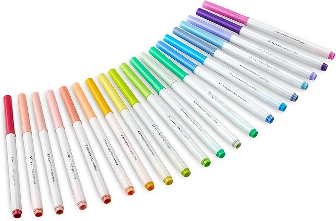 20 PASTEL SUPERTIPS