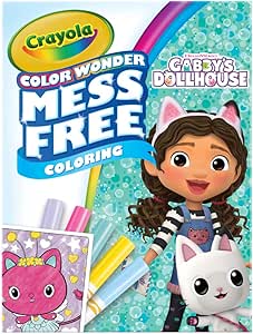COLOUR WONDER GABBY&#39;S DOLL HOU