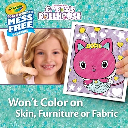 COLOUR WONDER GABBY&#39;S DOLL HOU