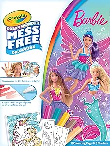 COLOUR WONDER BARBIE