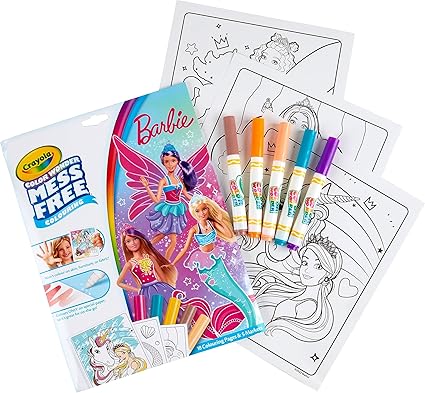 COLOUR WONDER BARBIE