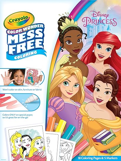 COLOUR WONDER D/PRINCESS