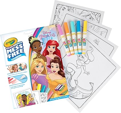 COLOUR WONDER D/PRINCESS