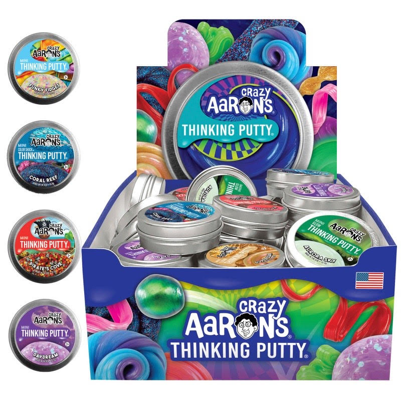 TEST CRAZY AARON PUTTY 3