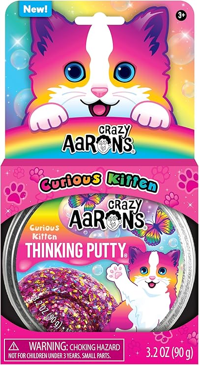 PUTTY PETS CURIOUS KITTEN