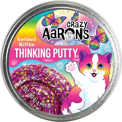 PUTTY PETS CURIOUS KITTEN