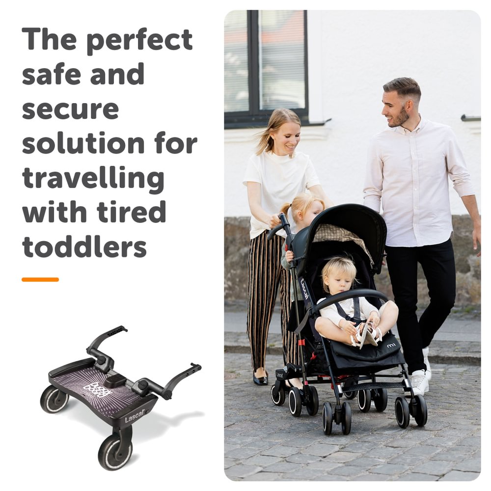 LASCAL MAXI BUGGY BOARD BLACK
