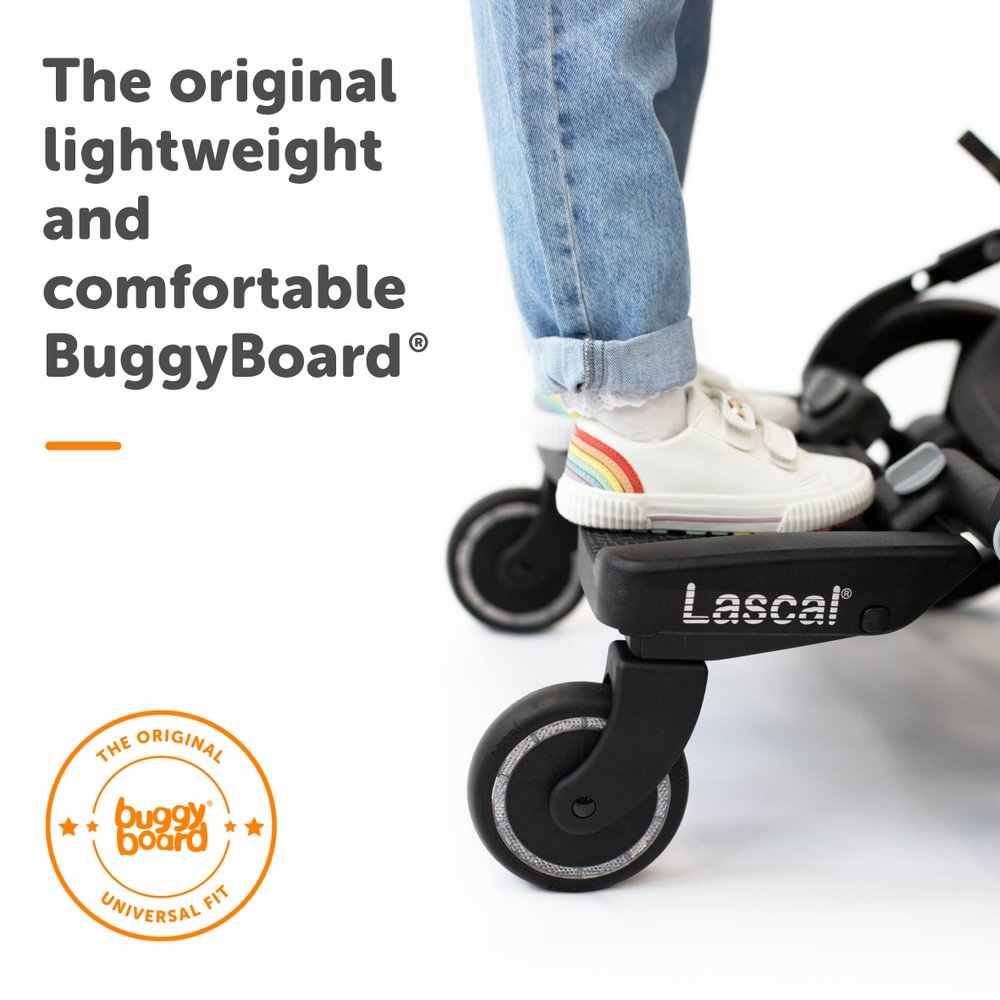 LASCAL MAXI BUGGY BOARD BLACK