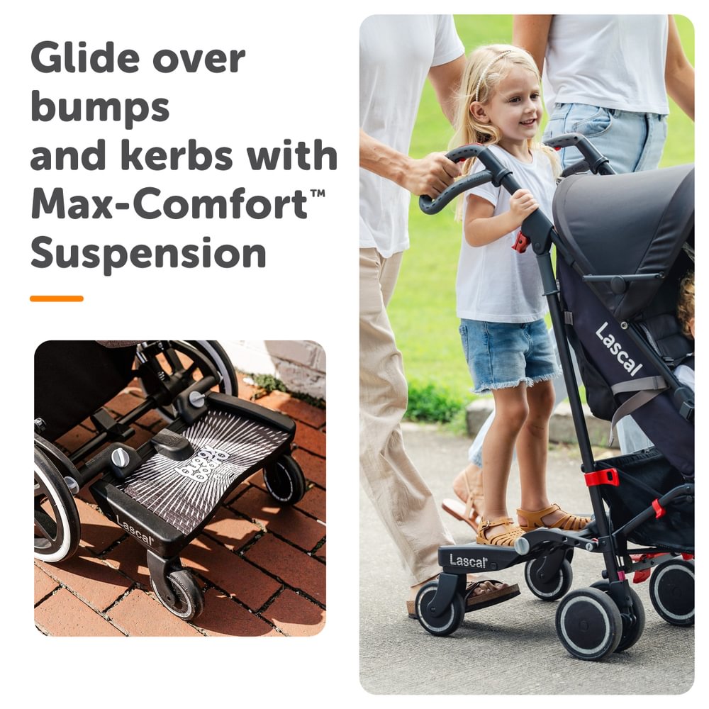 LASCAL MAXI BUGGY BOARD BLACK