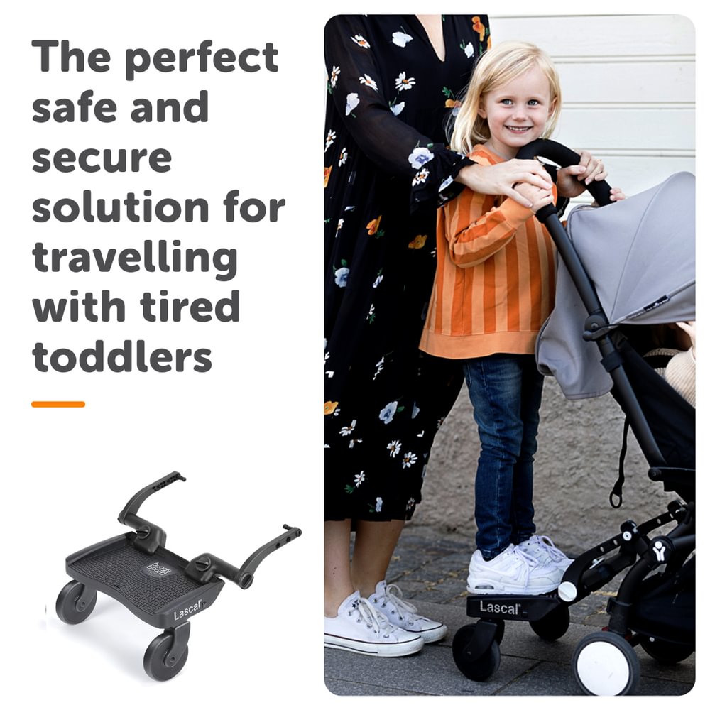 LASCAL MINI BUGGYBOARD GREY/BL