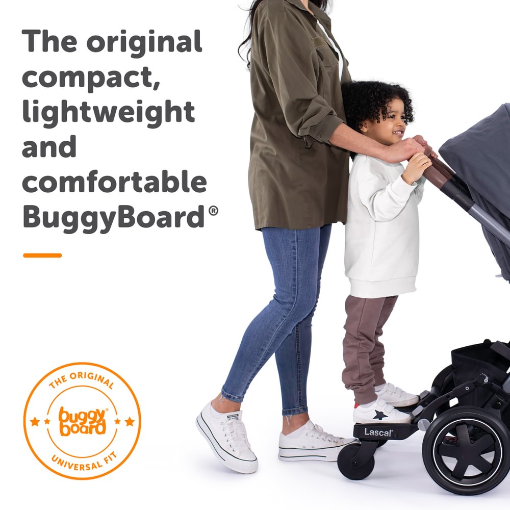 LASCAL MINI BUGGYBOARD GREY/BL