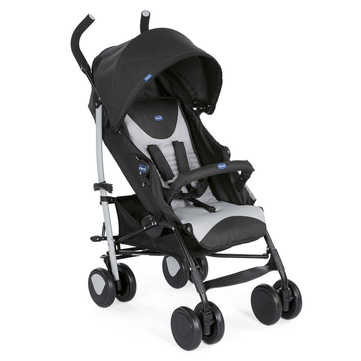 ECHO STROLLER W/BUMPER STONE