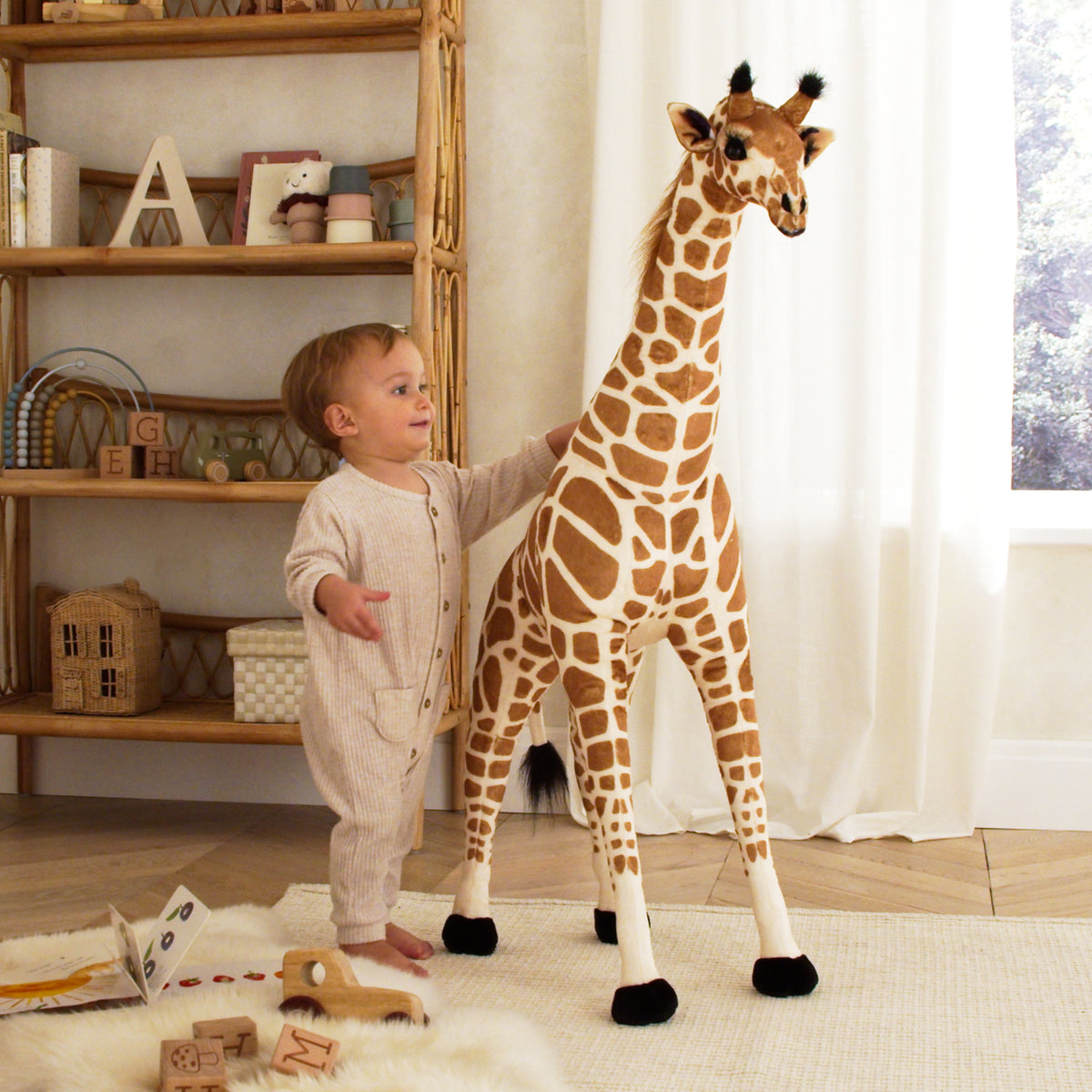 STANDING GIRAFFE 100 CM