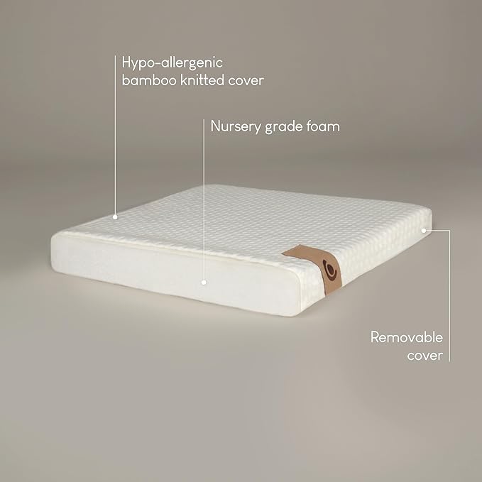 CUDDLECO BAMBOO MOSES MATTRESS