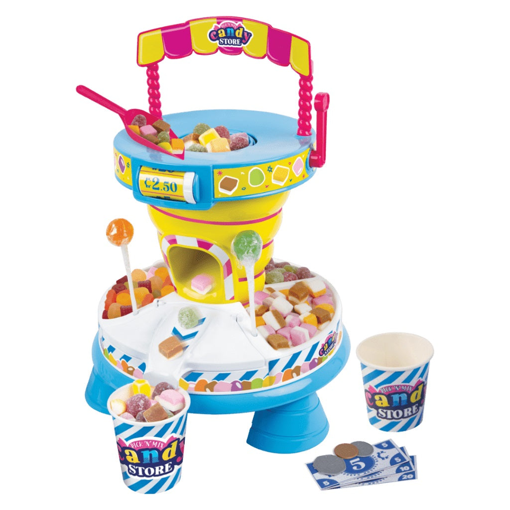 PICK & MIX CANDY STORE