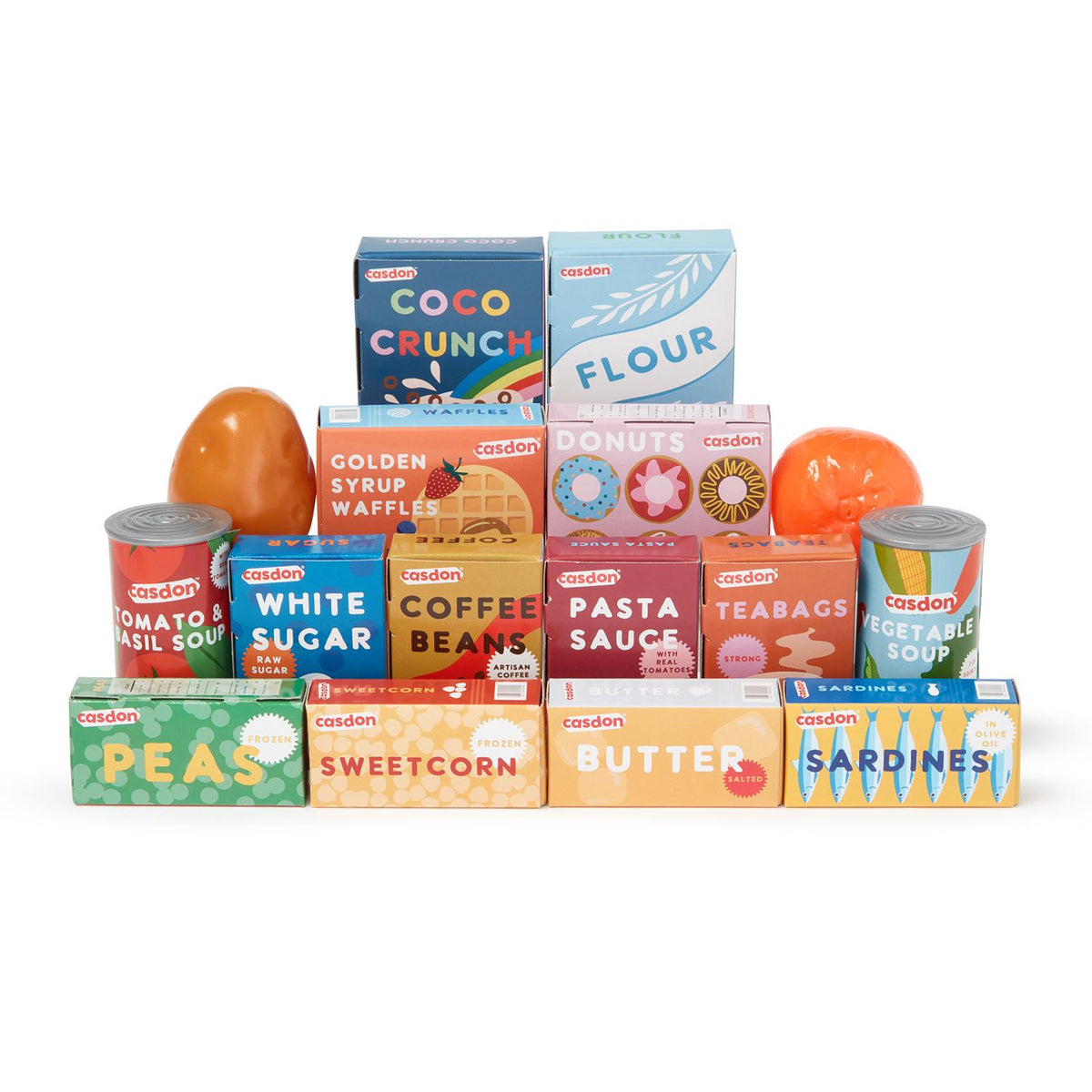 CASDON SHOPPING TROLLEY