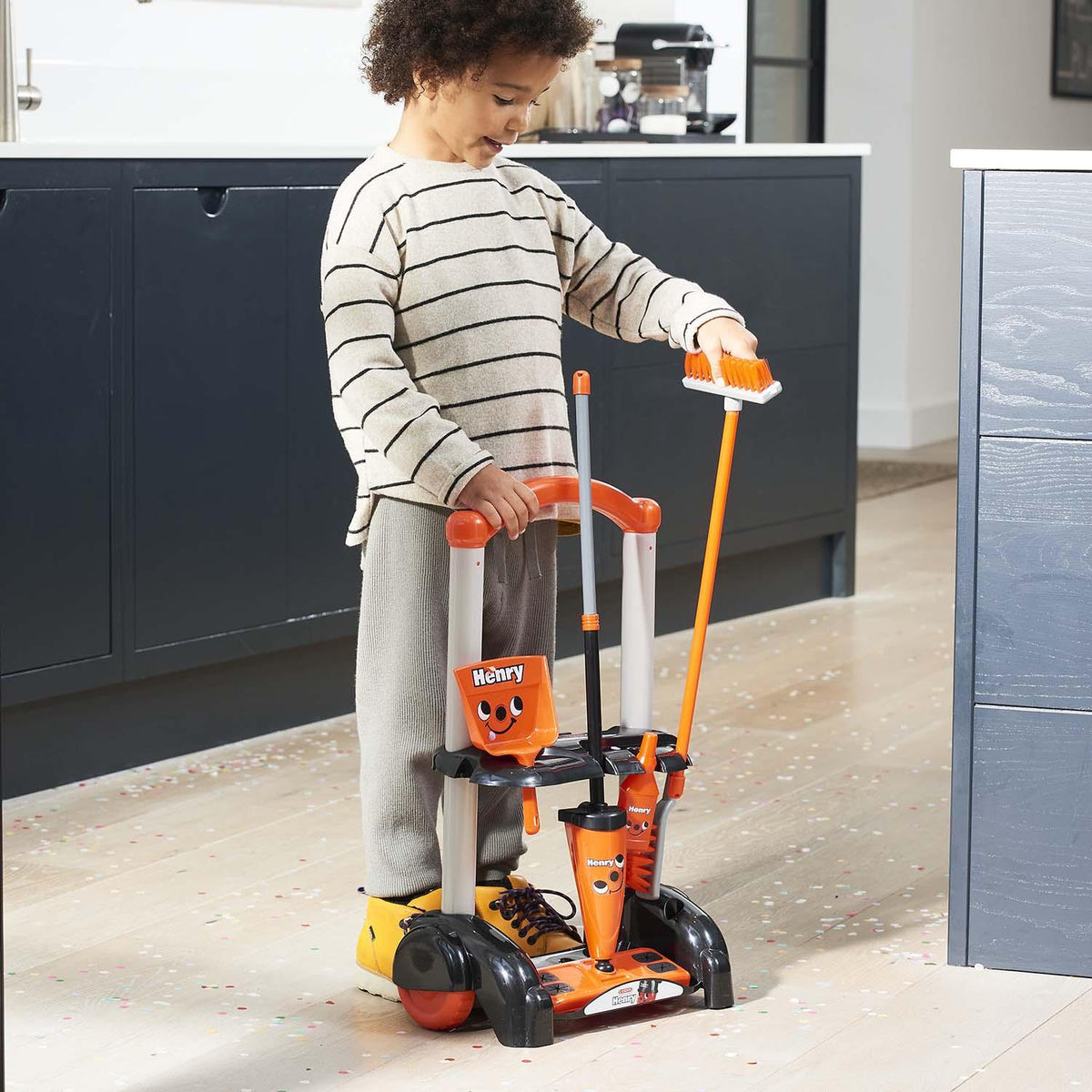 HENRY CLEANING TROLLEY