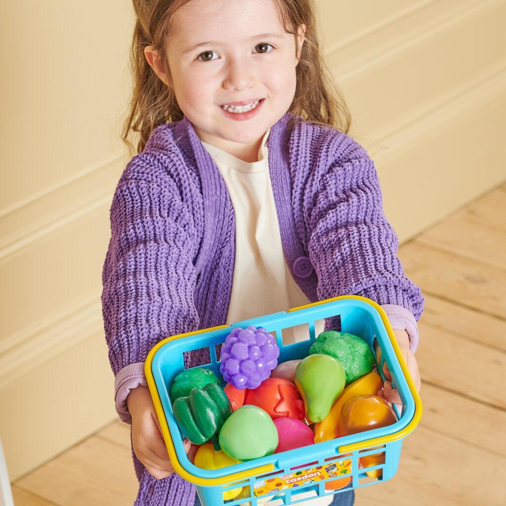 CASDON FRUIT &amp; VEG BASKET