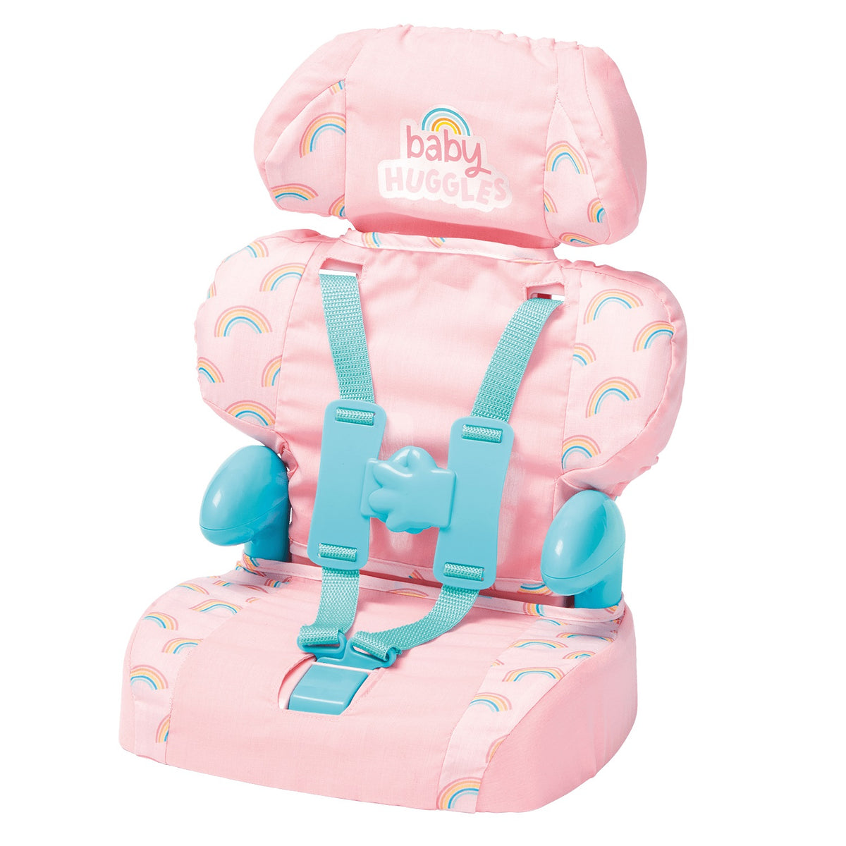 Baby Huggles Car Seat (Pink)