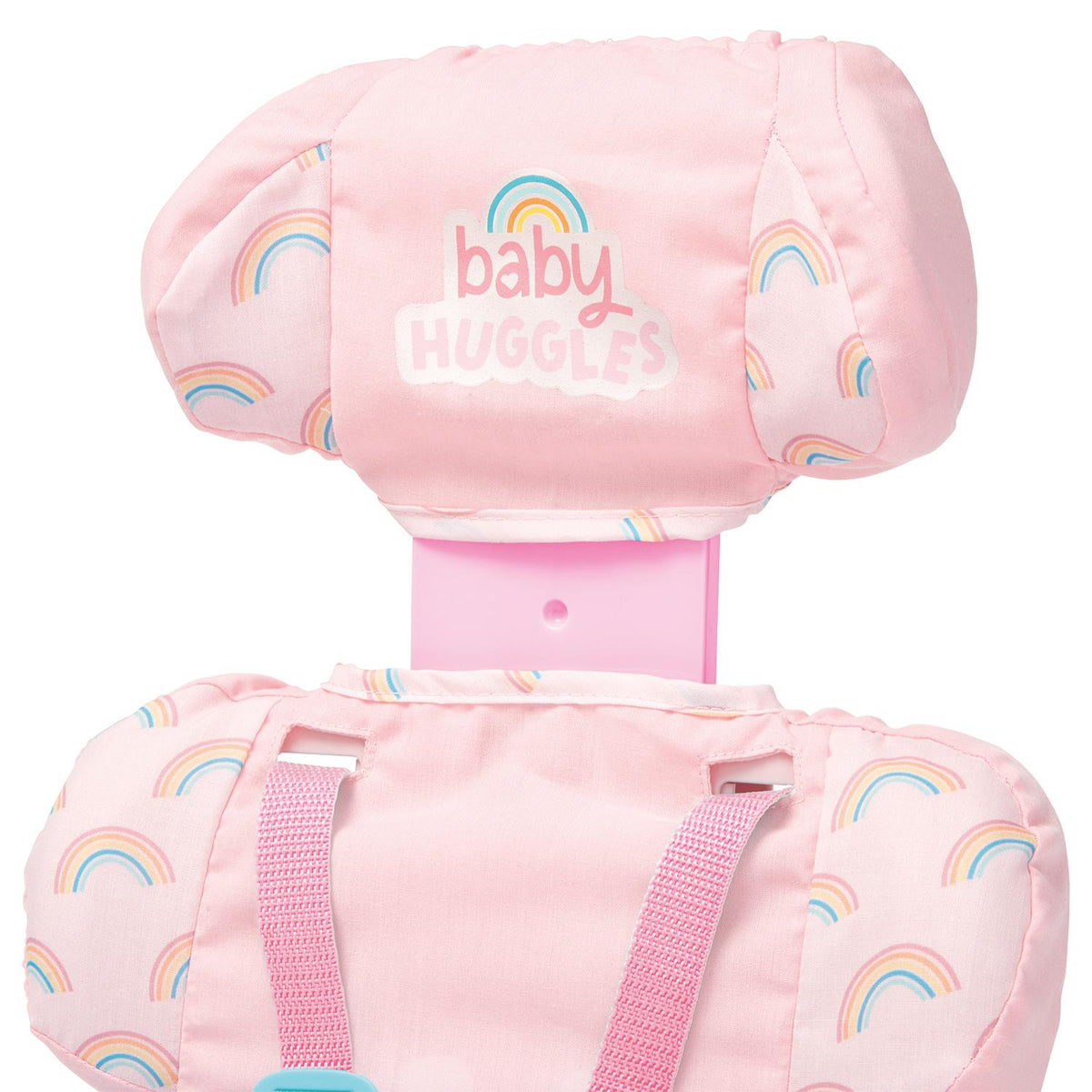 Baby Huggles Car Seat (Pink)