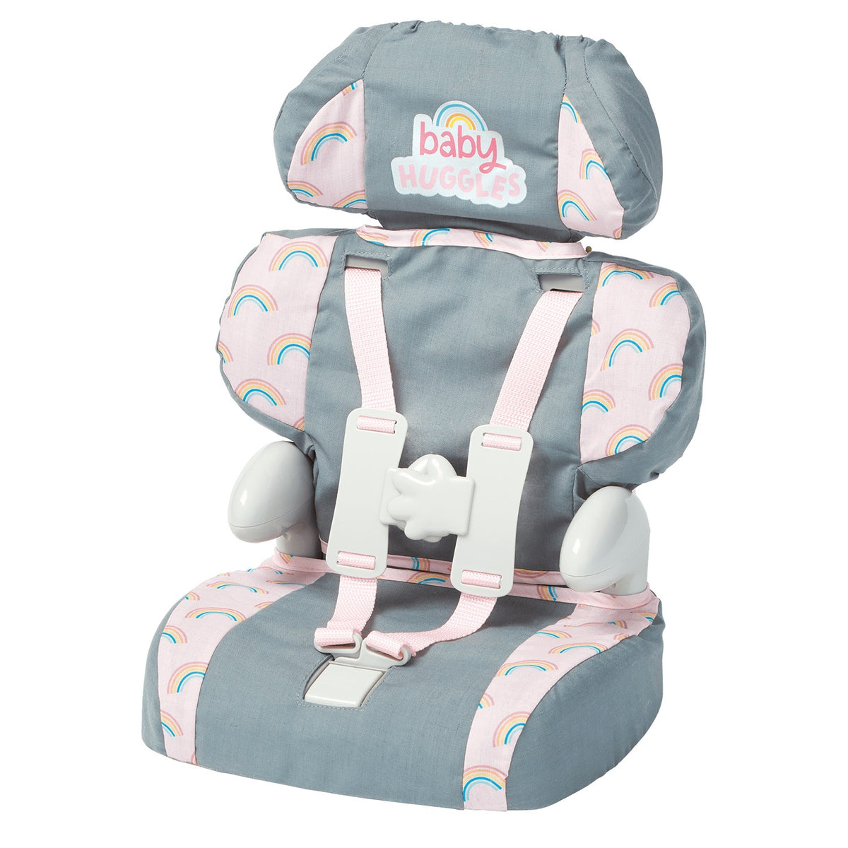 Baby Huggles Car Seat (Grey)