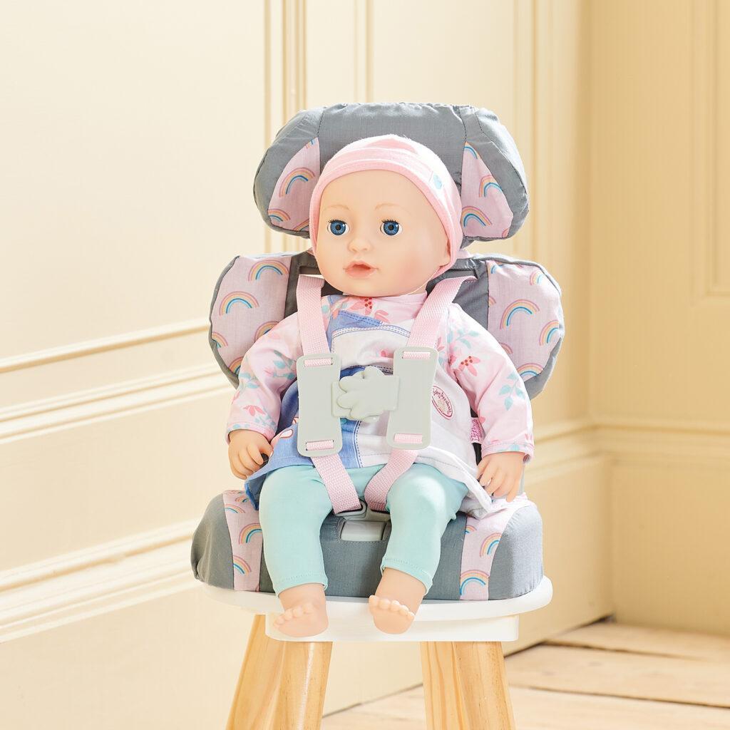 Baby Huggles Car Seat (Grey)