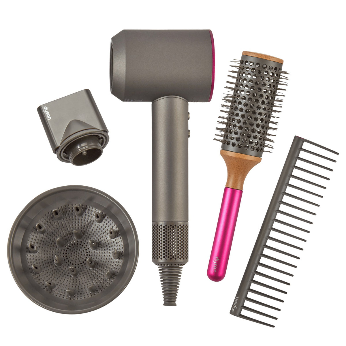 DYSON SUPERSONIC STYLING SET