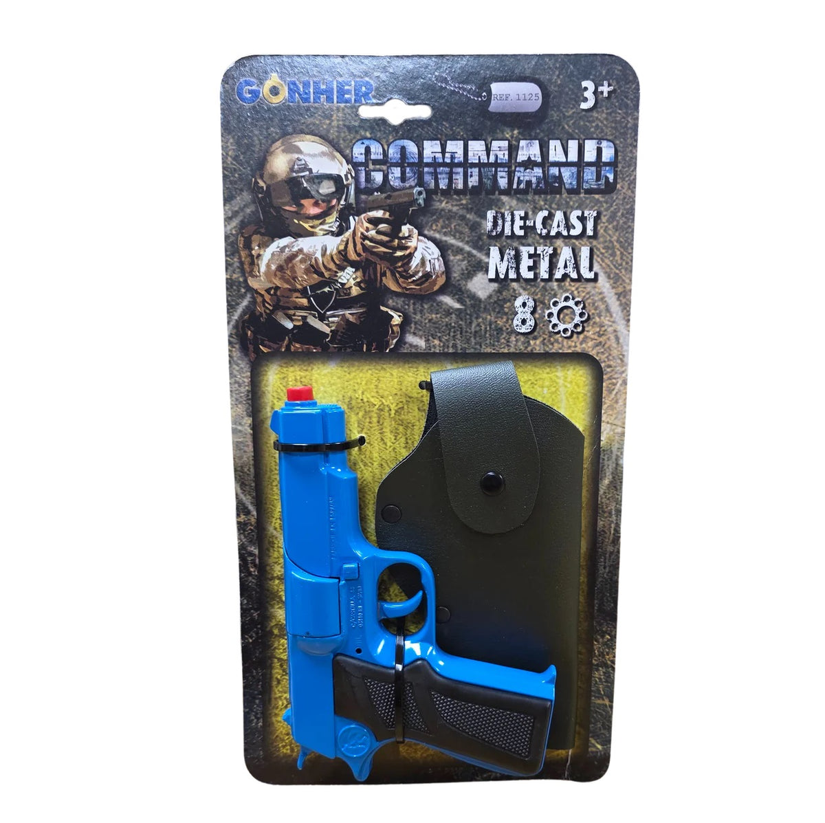 COMMANDER DIE CAST METAL