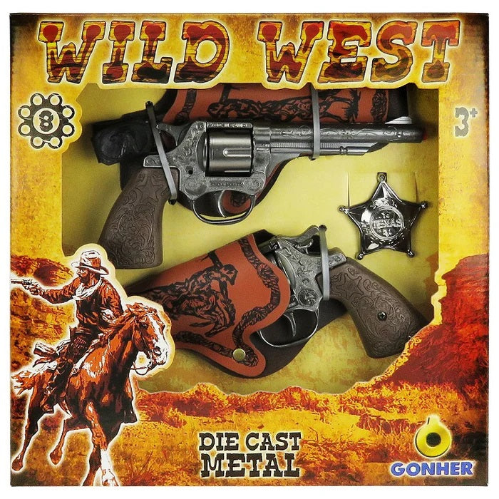 WILD WEST TWIN GUN SET