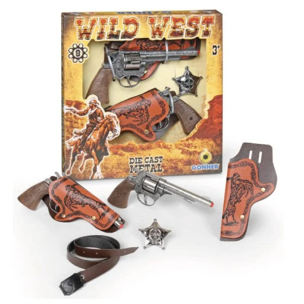 WILD WEST TWIN GUN SET