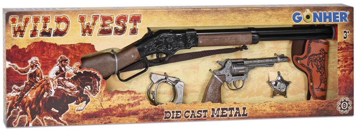 COWBOY METAL DIE-CAST