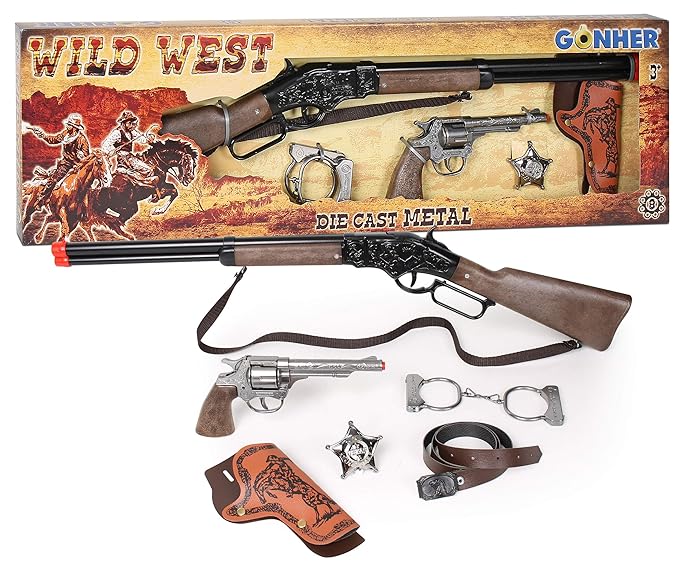 COWBOY METAL DIE-CAST