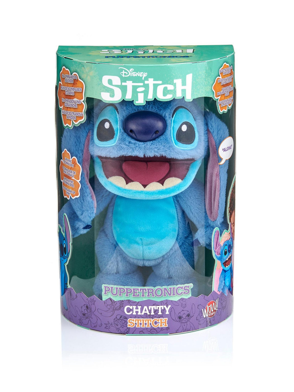 DISNEY CHATTY STITCH DLX PUPPE