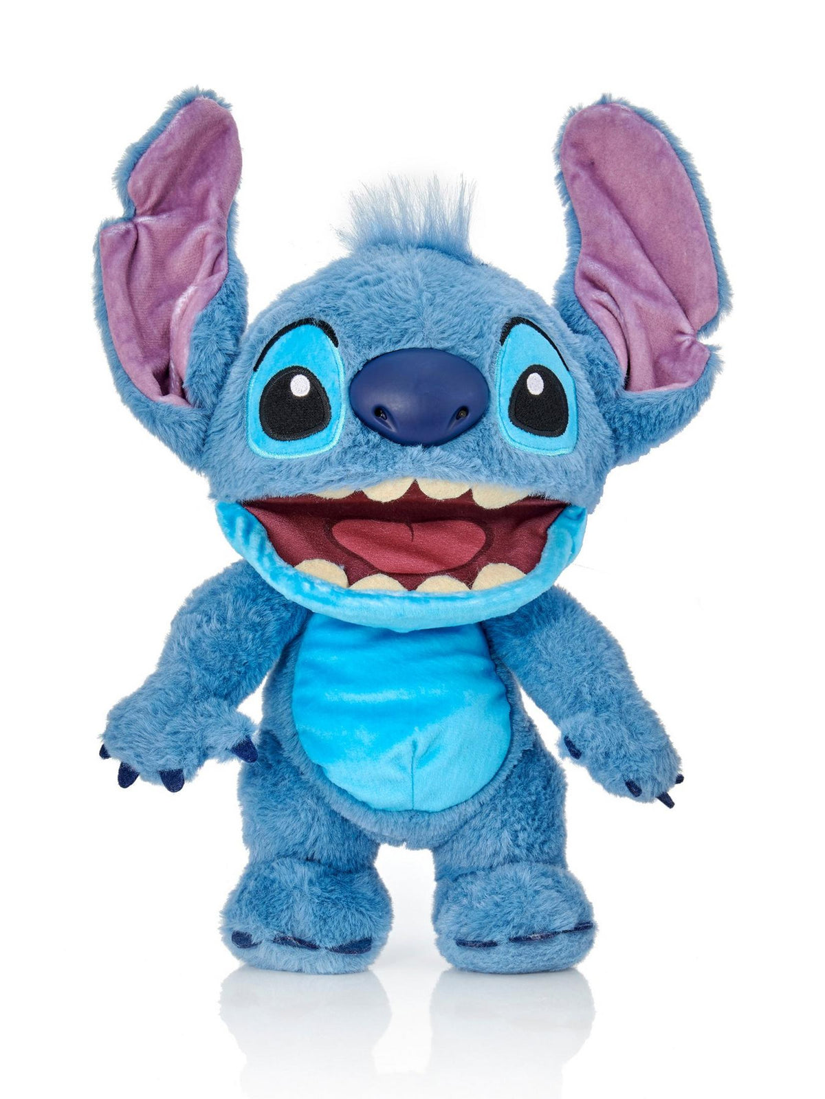 DISNEY CHATTY STITCH DLX PUPPE