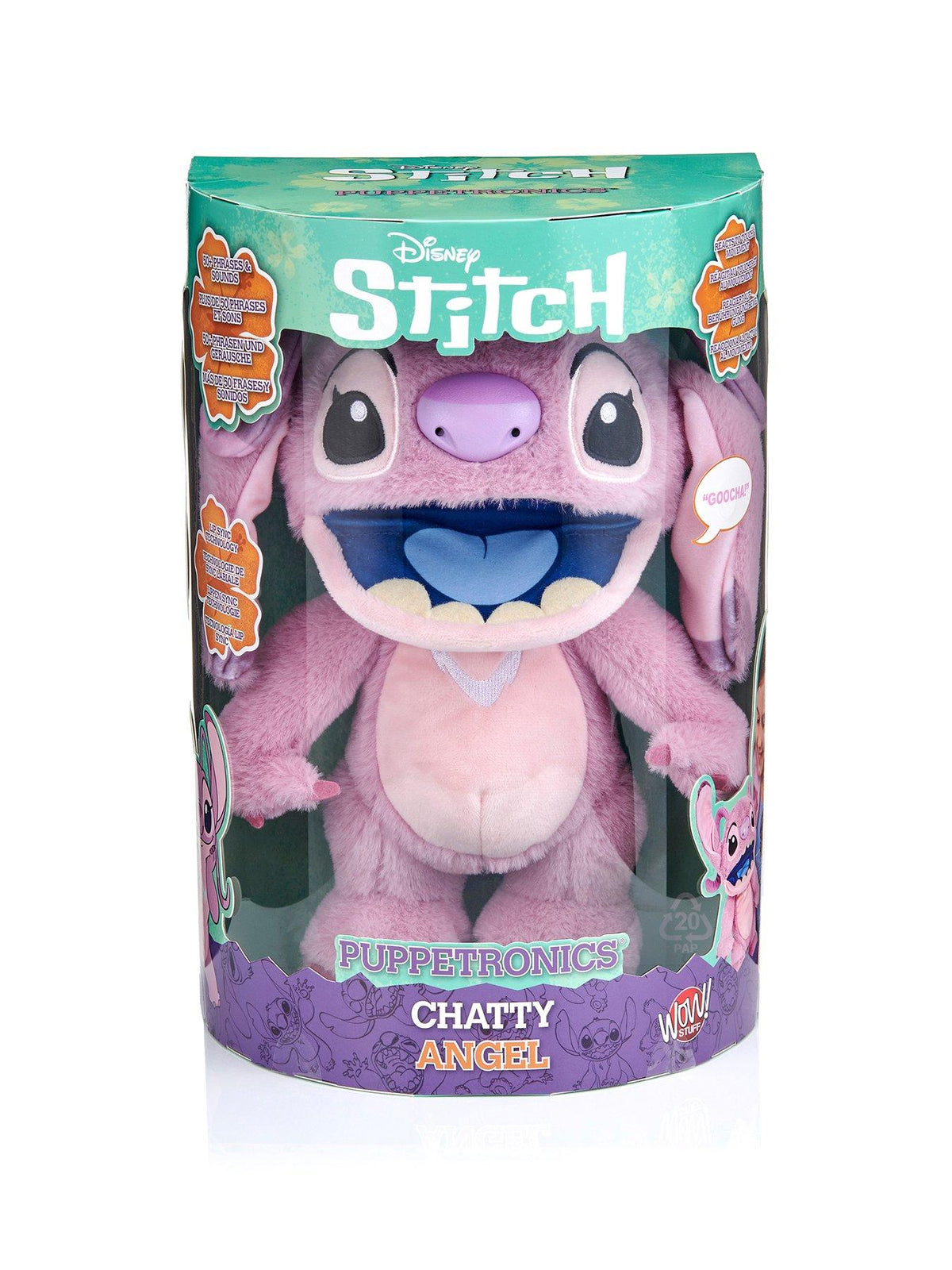 DISNEY CHATTY ANGEL DLX PUPPE