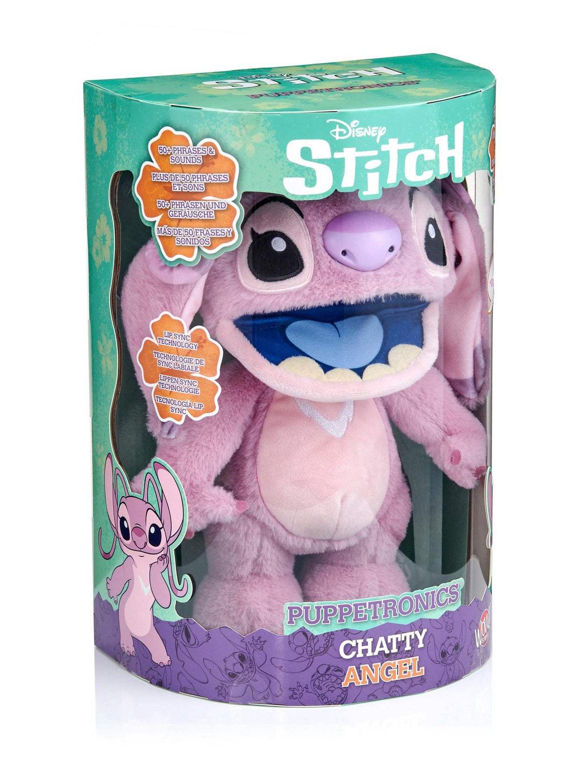 DISNEY CHATTY ANGEL DLX PUPPE