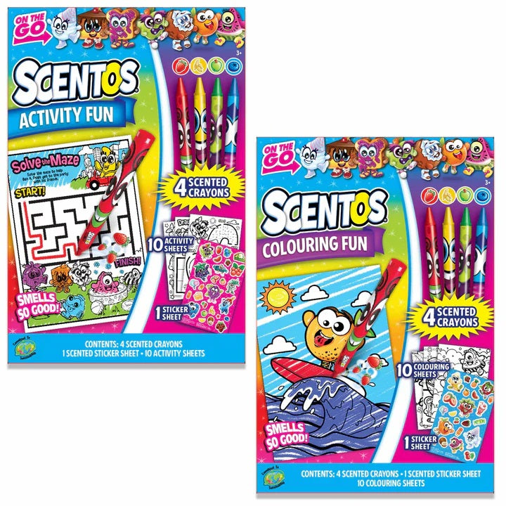 SCENTOS ON THE GO BEGINNER ASS