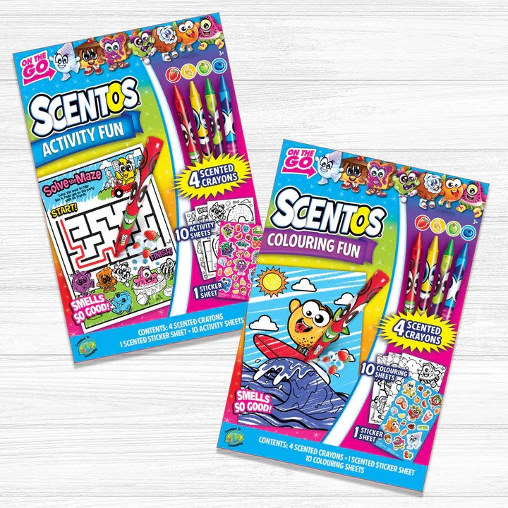 SCENTOS ON THE GO BEGINNER ASS