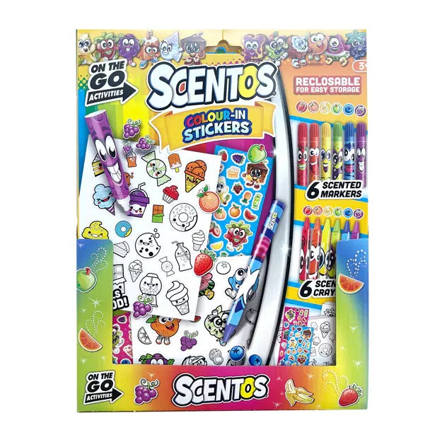 SCENTOS ON THE GO JUNIOR ASST