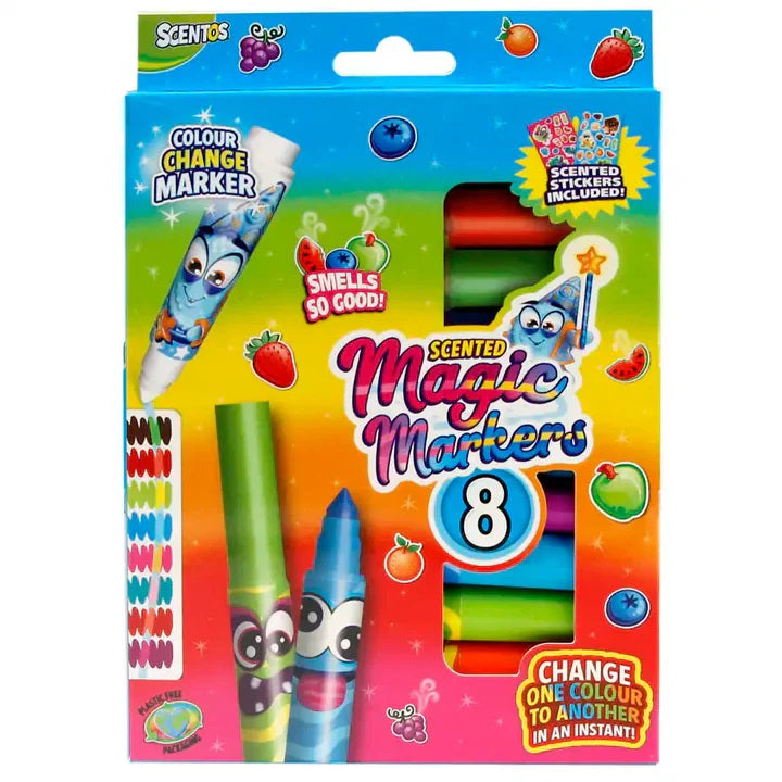 SCENTOS 8 MAGIC MARKERS