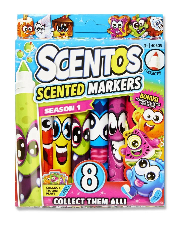 SCENTOS 8 JUMBO MARKERS