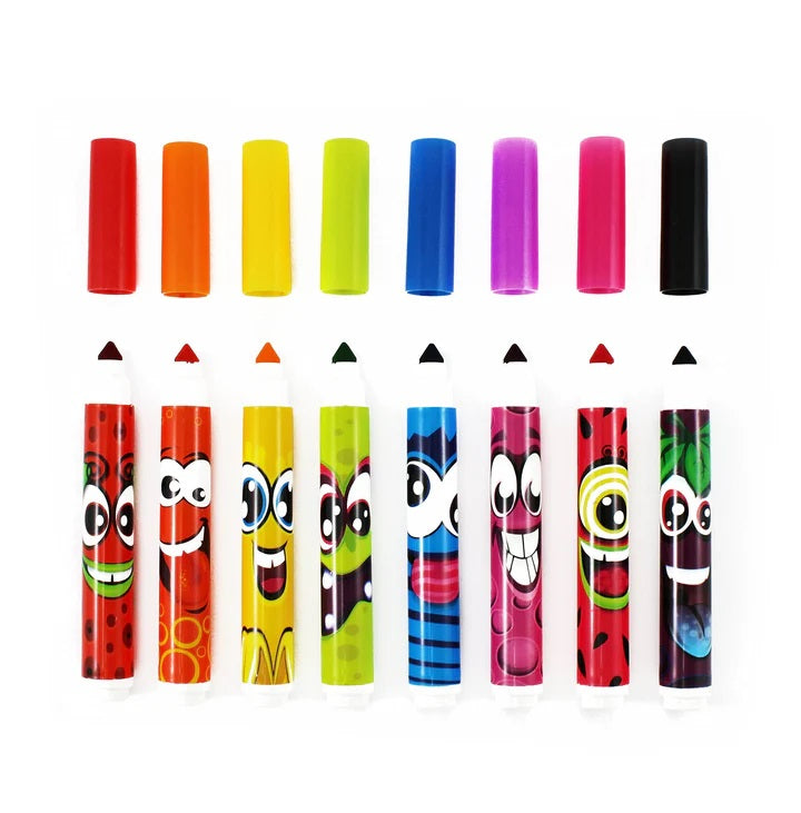 SCENTOS 8 JUMBO MARKERS