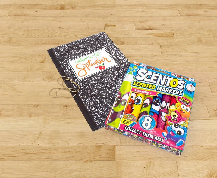 SCENTOS 8 JUMBO MARKERS