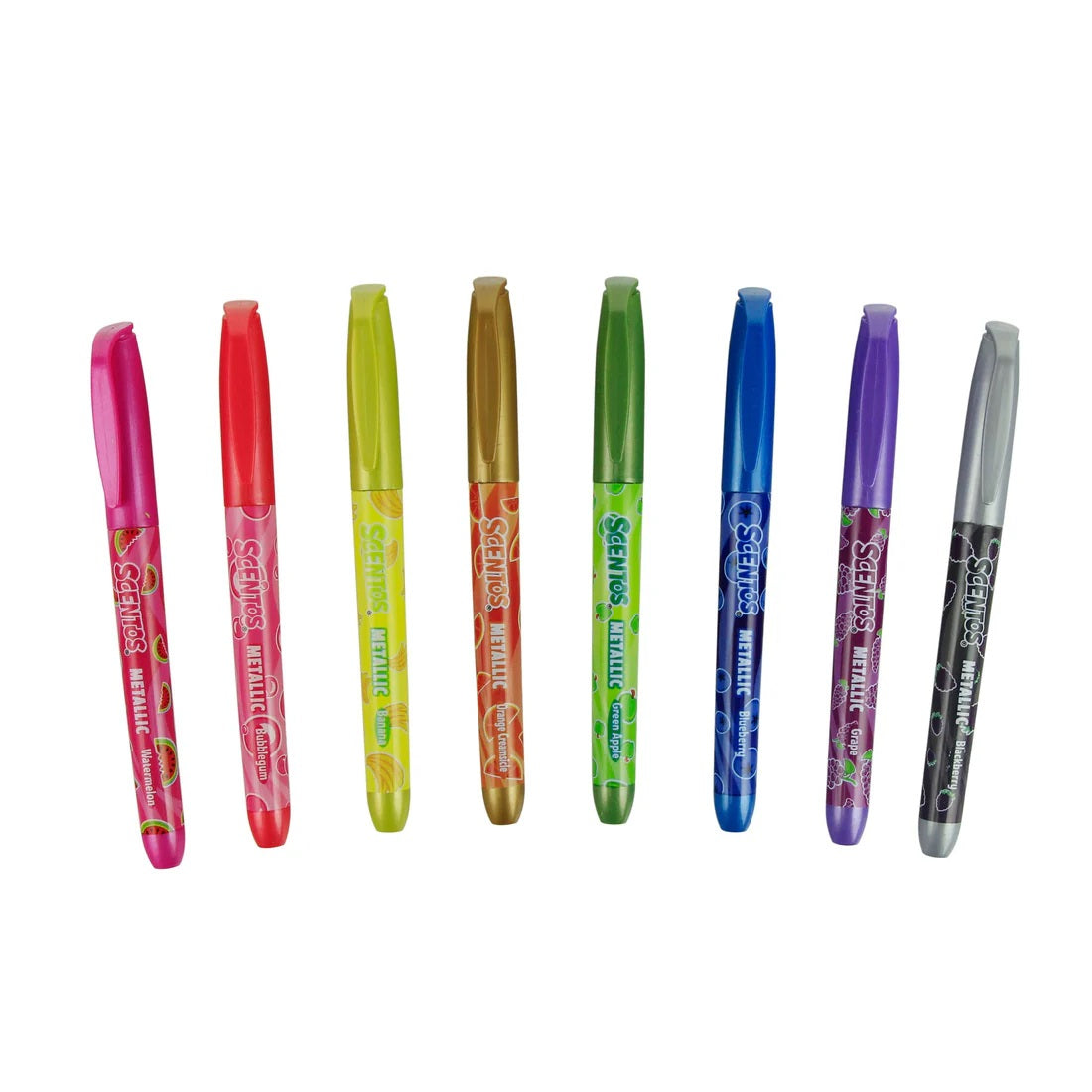 SCENTOS 8 METALLIC MARKERS