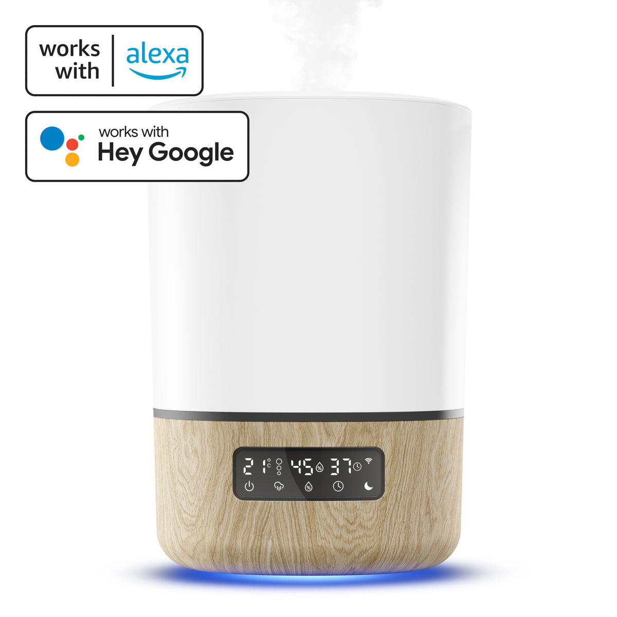 MC BREATHE HUMIDIFIER WHITE