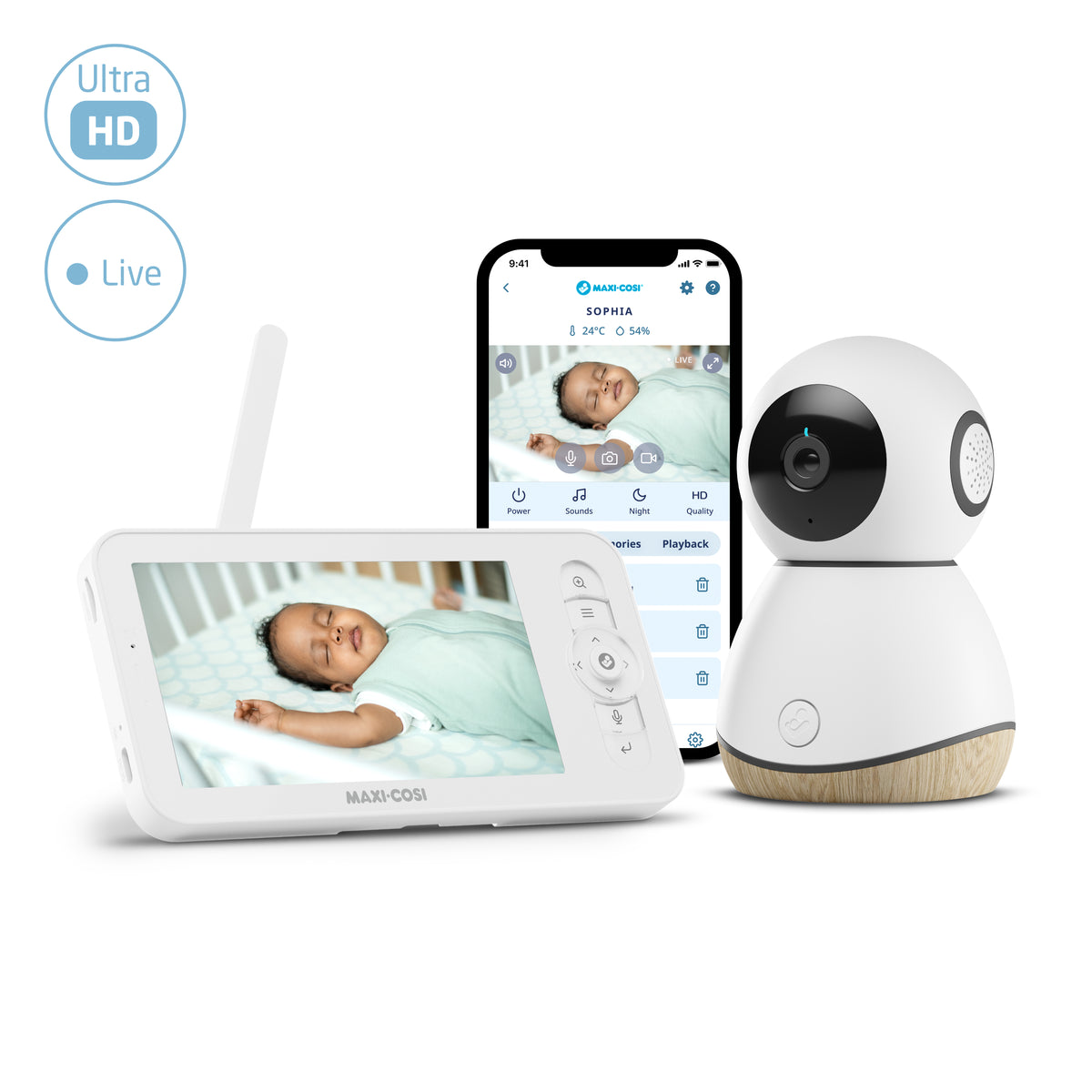 MC SEE BABY MONITOR PRO