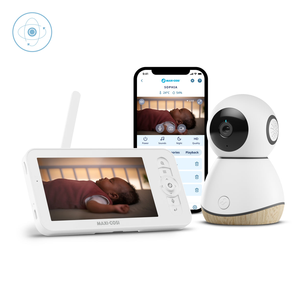 MC SEE BABY MONITOR PRO